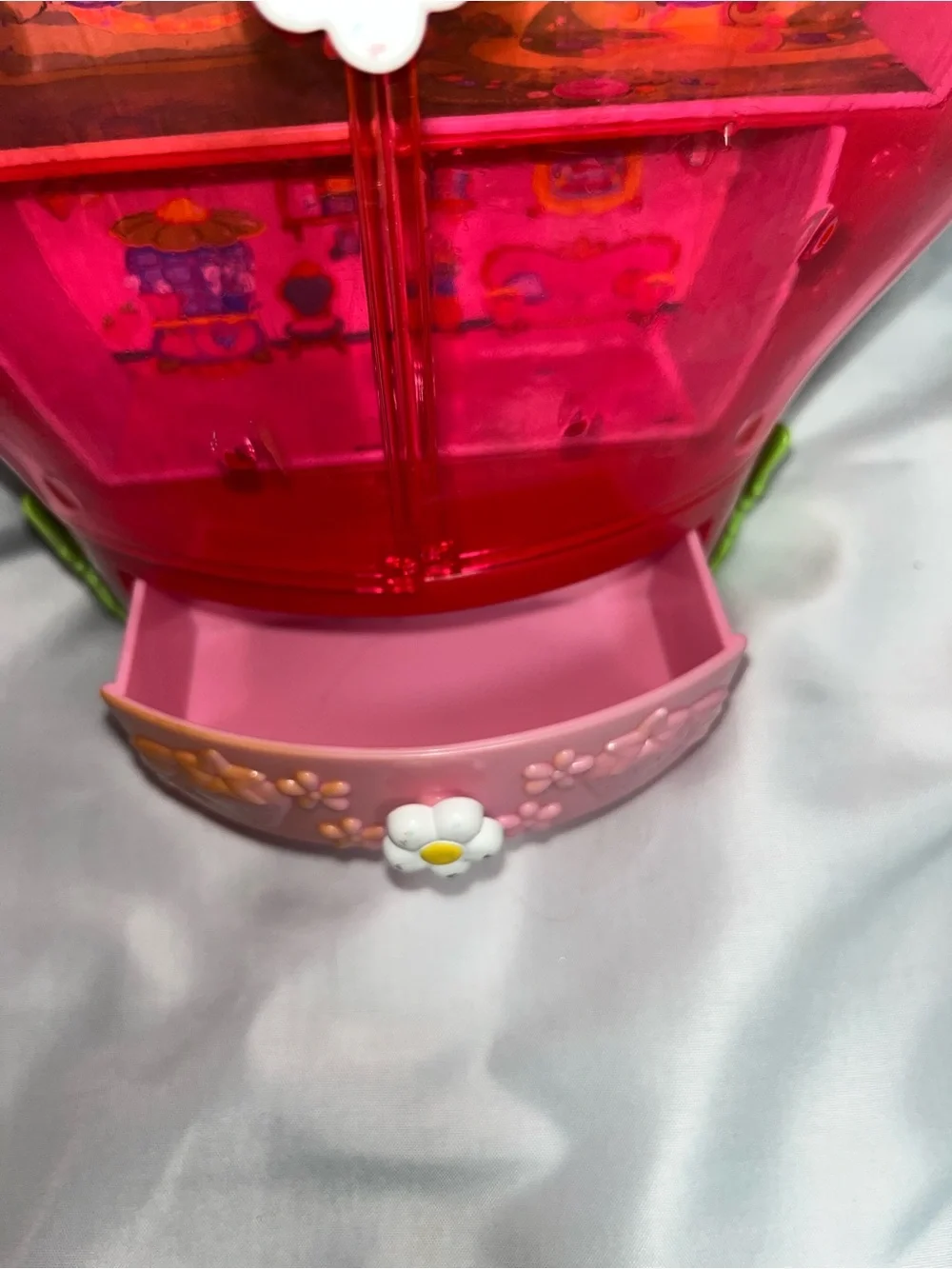 Strawberry Shortcake‎ Display Carrying Case Bandai 2004 Vintage